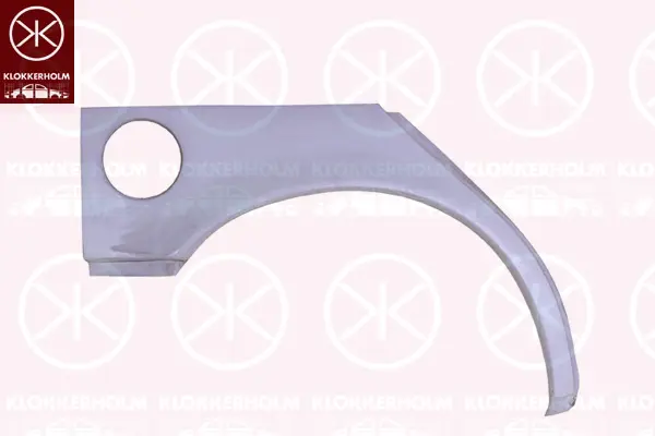 странична стена KLOKKERHOLM         