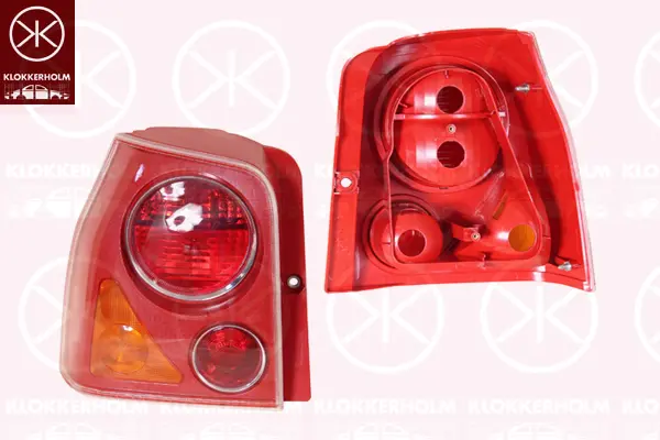 задни светлини KLOKKERHOLM         