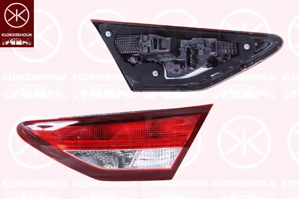 задни светлини KLOKKERHOLM         
