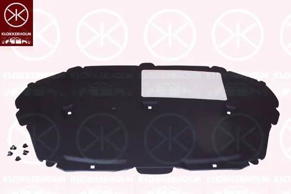 звукоизолация на двигателното пространство KLOKKERHOLM         