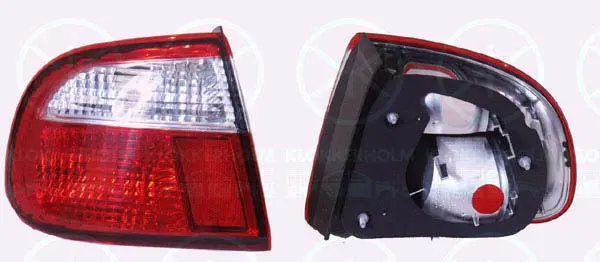 задни светлини KLOKKERHOLM         