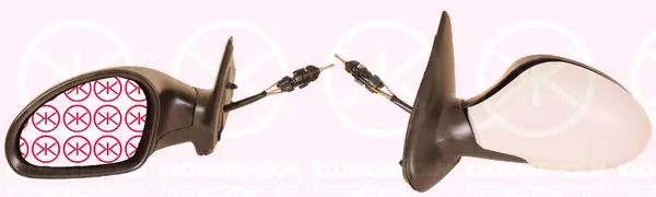 външно огледало KLOKKERHOLM         