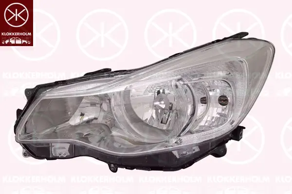 главен фар KLOKKERHOLM         