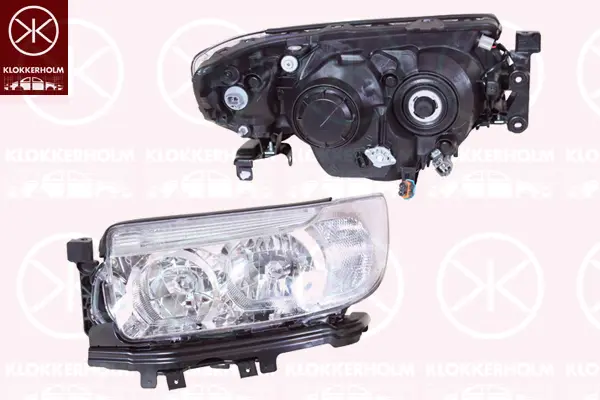 главен фар KLOKKERHOLM         