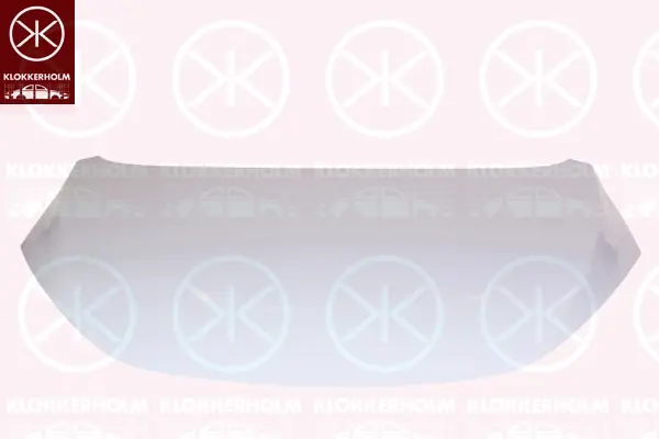 капак на двигателя KLOKKERHOLM         