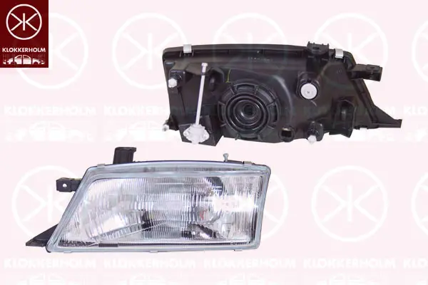 главен фар KLOKKERHOLM         