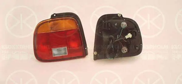 задни светлини KLOKKERHOLM         
