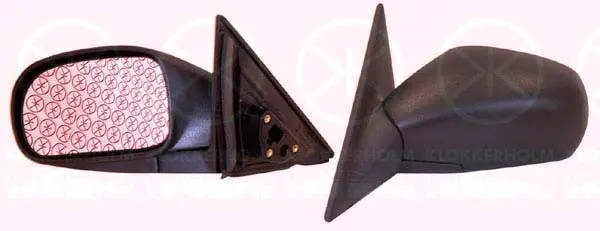 външно огледало KLOKKERHOLM         