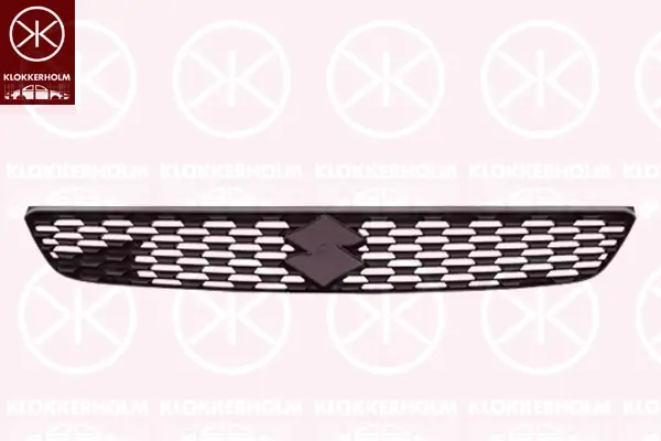 решетка пред радиатора KLOKKERHOLM         