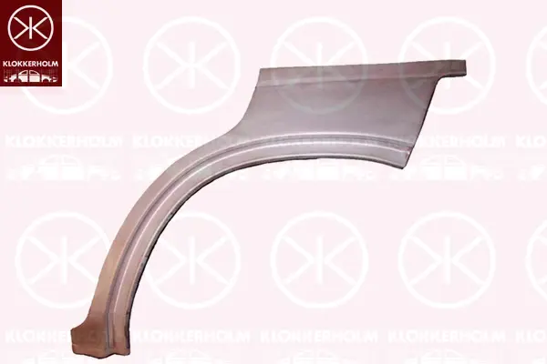 странична стена KLOKKERHOLM         