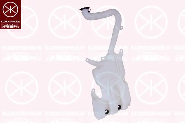 воден резервоар миещо устр., миене на стъклата KLOKKERHOLM         