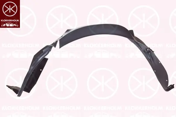 обшивка, колесна ниша KLOKKERHOLM         