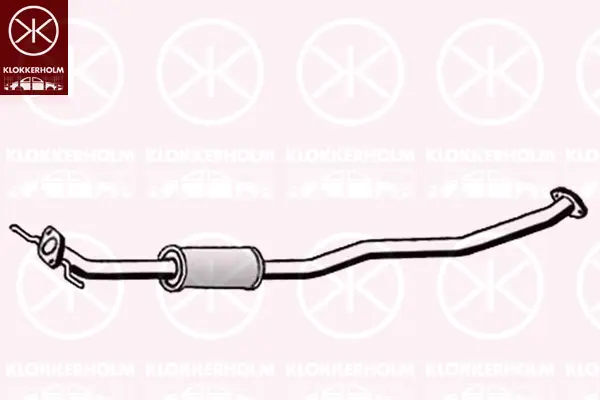 средно гърне KLOKKERHOLM         