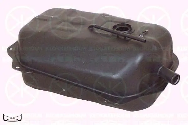 резервоар за горивото KLOKKERHOLM         