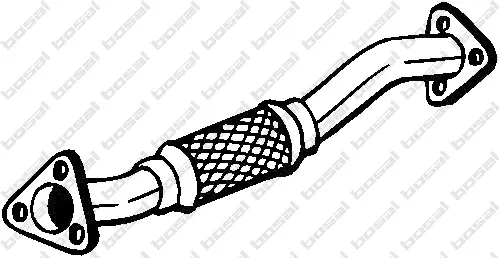 изпускателна тръба KLOKKERHOLM         