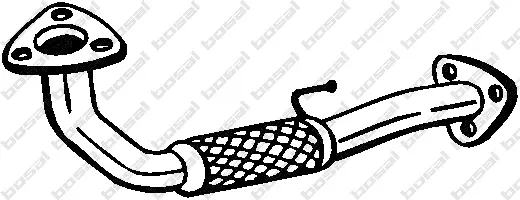 изпускателна тръба KLOKKERHOLM         