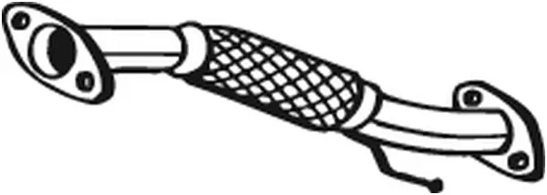 изпускателна тръба KLOKKERHOLM         