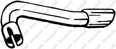 изпускателна тръба KLOKKERHOLM         