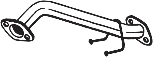 изпускателна тръба KLOKKERHOLM         