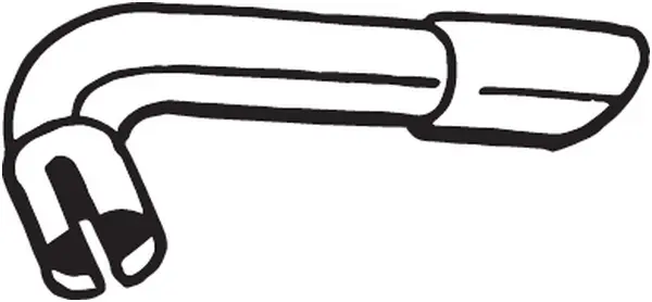 изпускателна тръба KLOKKERHOLM         