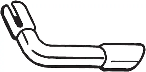 изпускателна тръба KLOKKERHOLM         