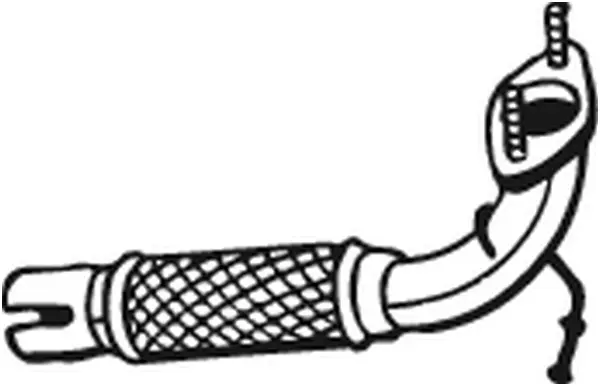 ремонтна тръба, катализатор KLOKKERHOLM         