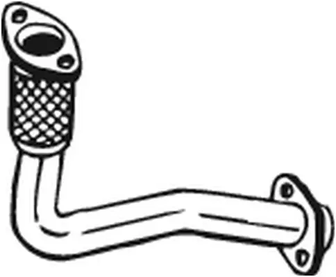 изпускателна тръба KLOKKERHOLM         