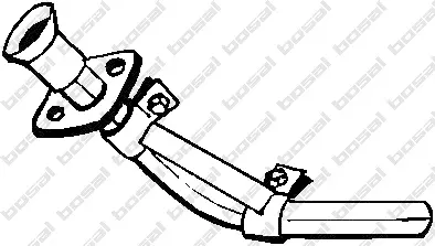 изпускателна тръба KLOKKERHOLM         