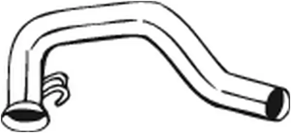 изпускателна тръба KLOKKERHOLM         