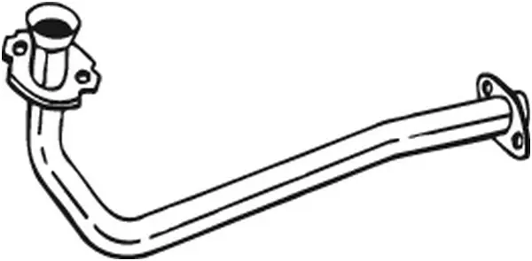 изпускателна тръба KLOKKERHOLM         