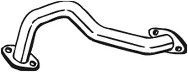 изпускателна тръба KLOKKERHOLM         