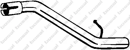 изпускателна тръба KLOKKERHOLM         