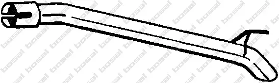 изпускателна тръба KLOKKERHOLM         