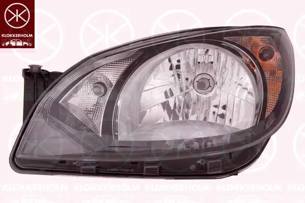 главен фар KLOKKERHOLM         