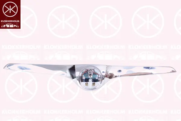 решетка пред радиатора KLOKKERHOLM         