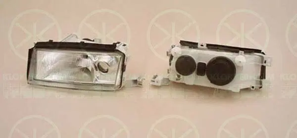 главен фар KLOKKERHOLM         