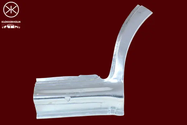 ламаринен панел на входа KLOKKERHOLM         