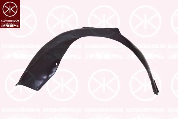 обшивка, колесна ниша KLOKKERHOLM         