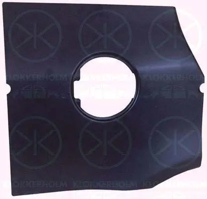 странична стена KLOKKERHOLM         