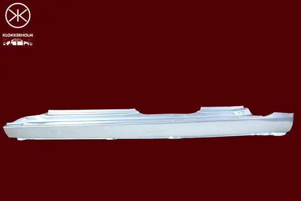 ламаринен панел на входа KLOKKERHOLM         