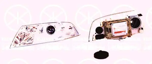 главен фар KLOKKERHOLM         