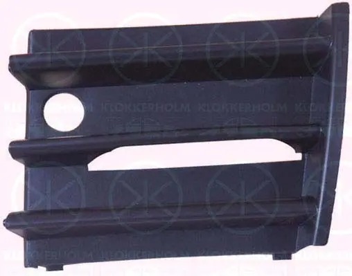 въздухозаборна решетка, броня KLOKKERHOLM         