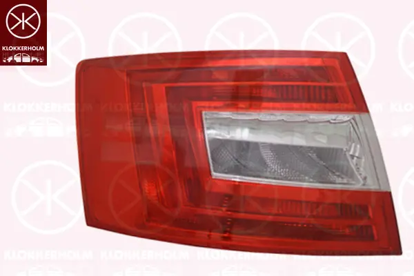 задни светлини KLOKKERHOLM         