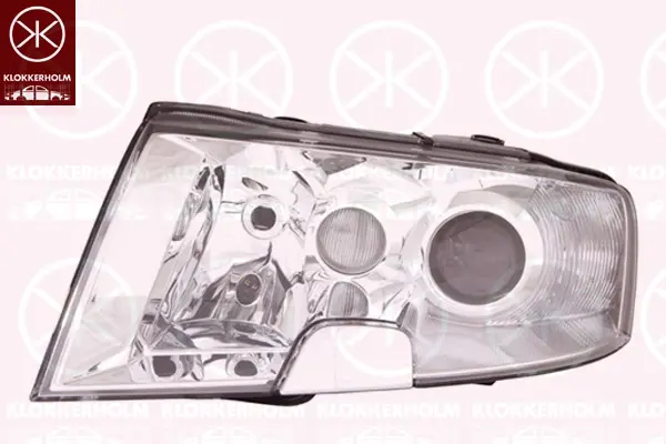 главен фар KLOKKERHOLM         