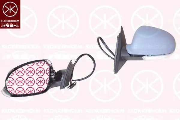 външно огледало KLOKKERHOLM         