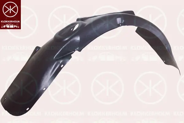 обшивка, колесна ниша KLOKKERHOLM         