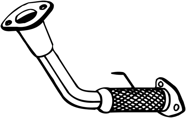 изпускателна тръба KLOKKERHOLM         