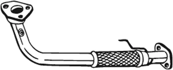изпускателна тръба KLOKKERHOLM         