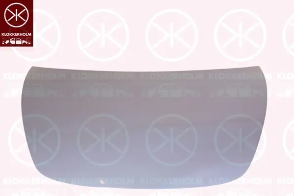 капак на двигателя KLOKKERHOLM         