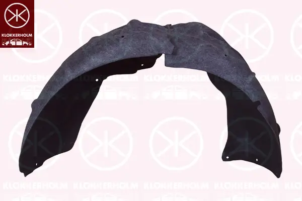 обшивка, колесна ниша KLOKKERHOLM         